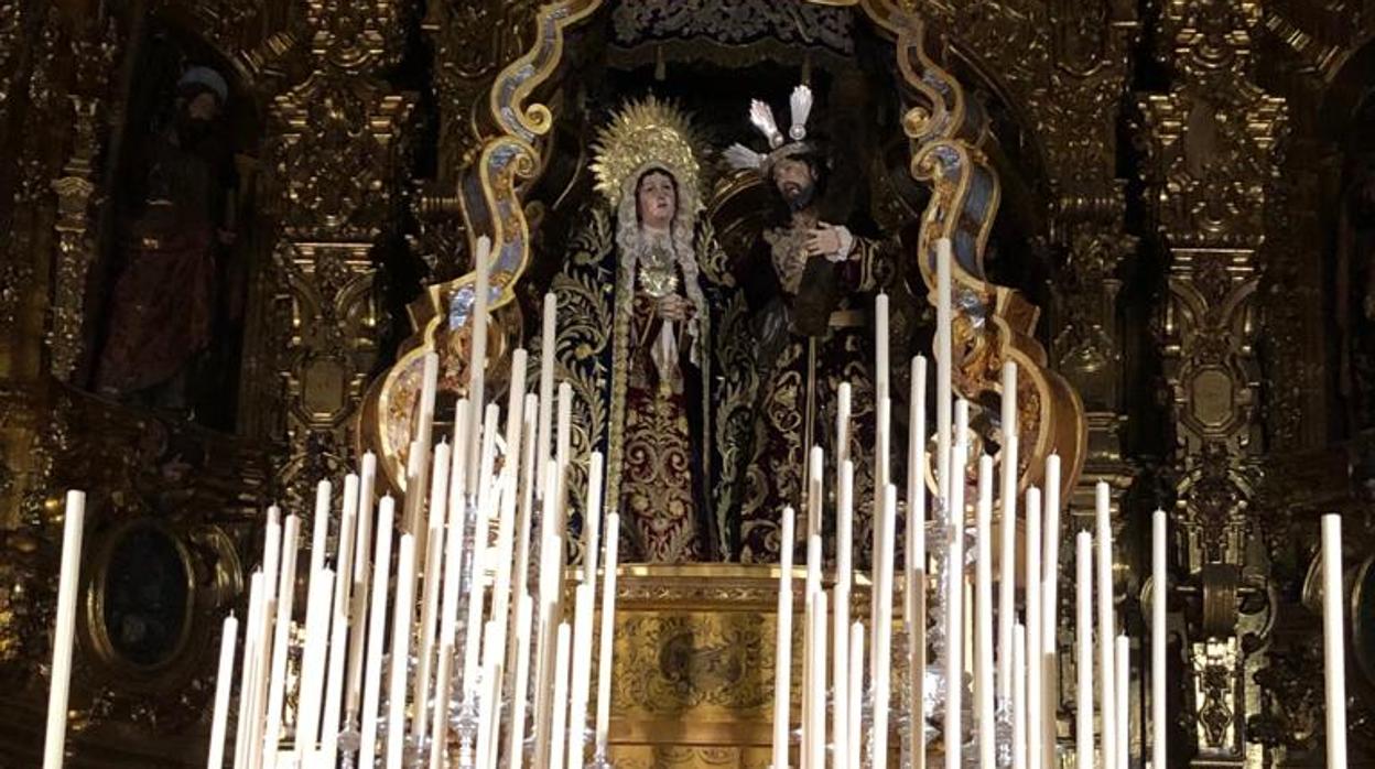 Los Titulares, en el altar de cultos