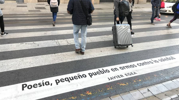 Granada celebra a sus pies el Día de la Poesía