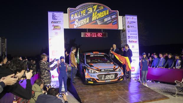 Aquí tienes el recorrido, los horarios y dónde ver el Rallye Sierra Morena de Córdoba 2019