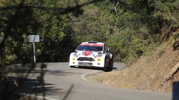 Ares toma ventaja en el primer día del Sierra Morena 2019