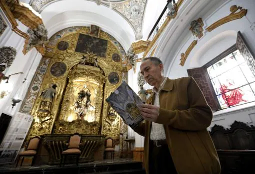La capilla de la Asunción, una joya barroca casi desconocida en pleno centro de Córdoba
