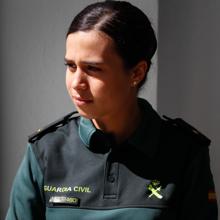 La teniente Carmen Pérez, primera mujer al frente de un puesto de la Guardia Civil en Córdoba