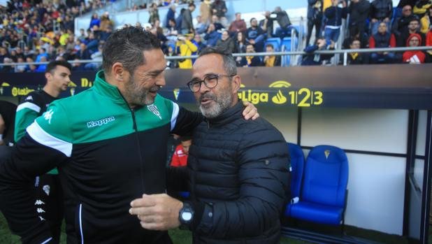 Córdoba CF | Navarro: «No nos hemos llevado el partido porque hemos tenido mala suerte»