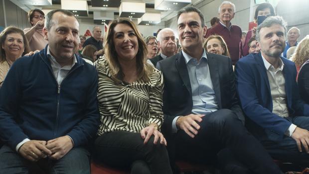 Susana Díaz: «Seré la presidenta de la Junta de Andalucía»