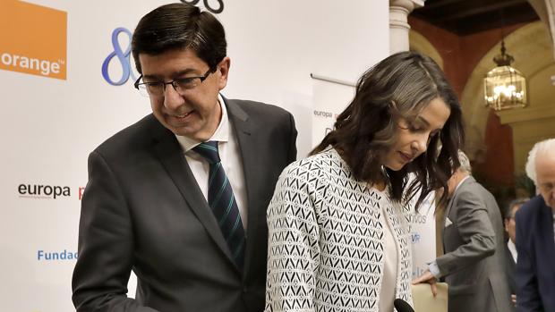 Juan Marín garantiza que el Gobierno andaluz agotará la legislatura