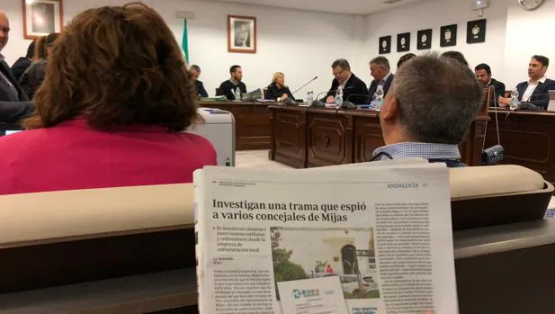 Llevan ante la Fiscalía Anticorrupción de Málaga el caso de espionaje a concejales en Mijas
