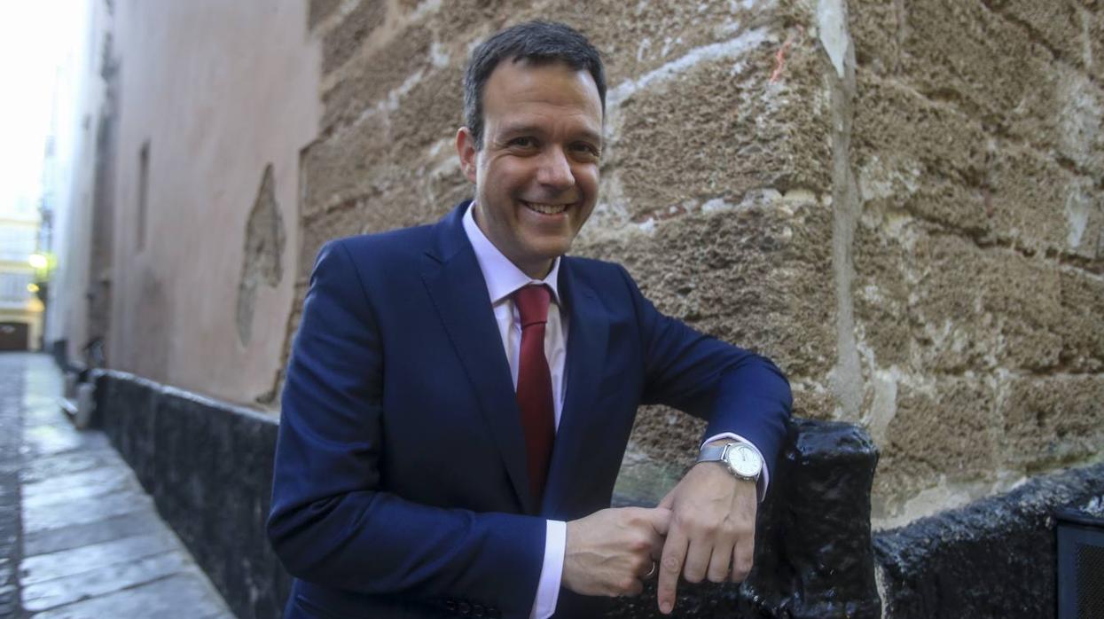 Vicente Rodríguez, pregonero de la Semana Santa 2019