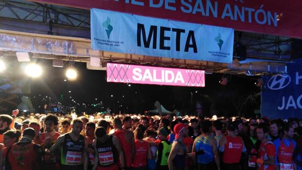 La carrera de San Antón en Jaén, arma arrojadiza en período electoral