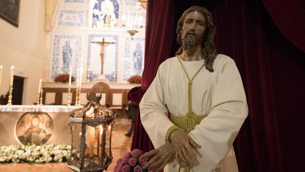 Así será la primera salida procesional de Nuestro Padre Jesús de la Bondad de Córdoba