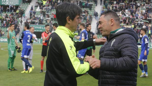 Córdoba CF | Rafael Navarro: «No hemos sabido transmitir lo que nos jugábamos»