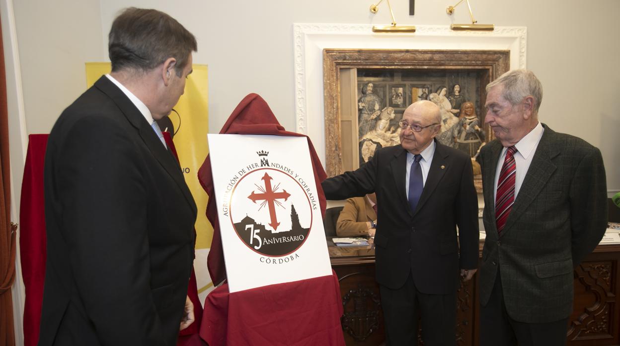 Presentación de los actos por el 75 aniversario de la Agrupación