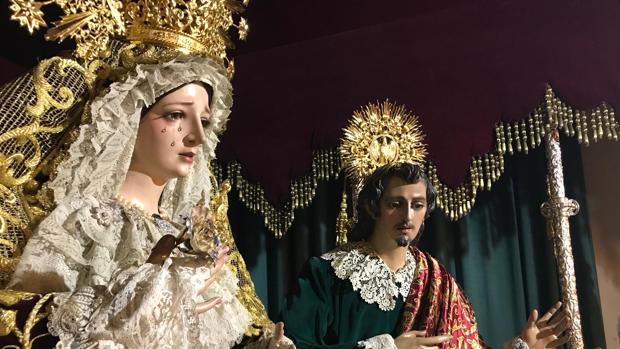 Los estrenos de la cofradía de la Pasión para la próxima Semana Santa de Córdoba 2019