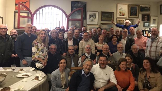 Las jóvenes viejas glorias del Partido Andalucista