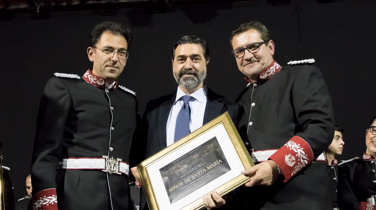 El Nazareno estrena su nueva marcha &#039;Señor de Santa María&#039; para la Semana Santa de Cádiz 2019