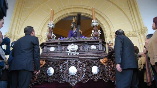 El Cristo de las Tres Caídas, de la Semana Santa de Arcos.