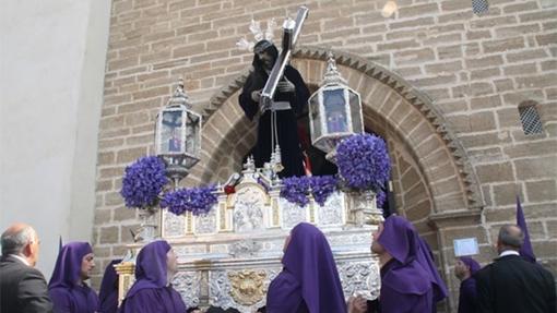 Imagen de la Semana Santa de Rota.