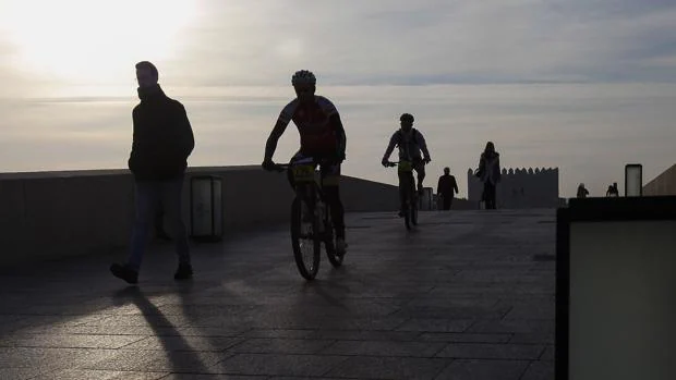 Villafranca de Córdoba recibe la Andalucía Bike Race