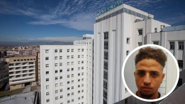 Un preso se fuga en Granada durante una visita al médico en el Hospital Virgen de las Nieves