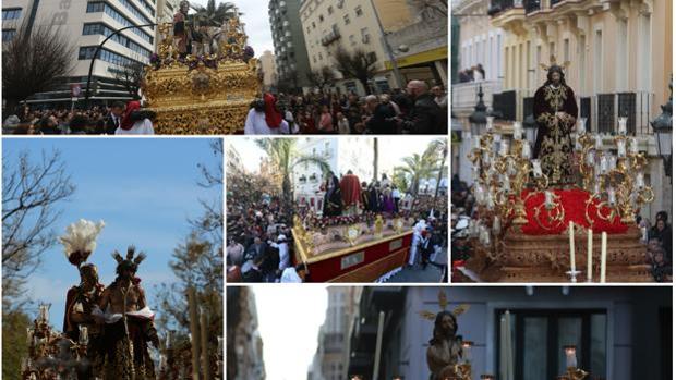 Sigue el minuto a minuto del Domingo de Ramos en la Semana Santa de Cádiz 2019