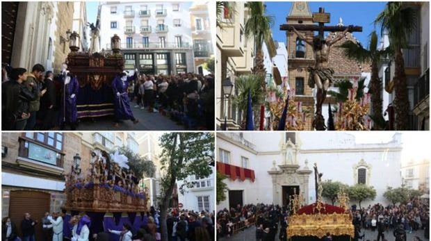 DIRECTO: Sigue el minuto a minuto del Lunes Santo en la Semana Santa de Cádiz 2019