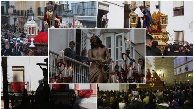 DIRECTO: Sigue el minuto a minuto del Martes Santo en la Semana Santa de Cádiz 2019