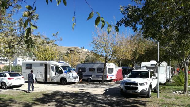 Doña Mencía, un «oasis» para el turismo nacional e internacional de autocaravanas