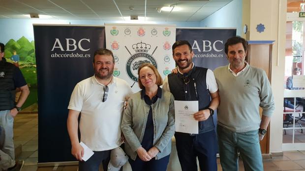 Francisco Javier del Toro y Mercedez Peñalver ganan la tercera prueba de la Liga Novatos ABC Córdoba