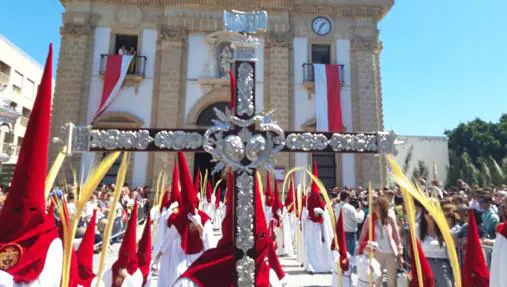 Cádiz vive un fabuloso Domingo de Ramos