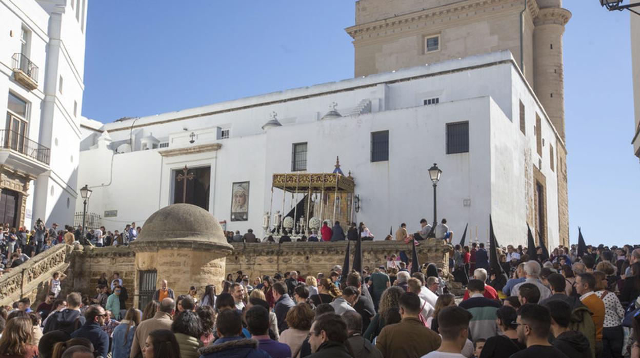 La seguridad de la Semana Santa de Cádiz, en cinco claves