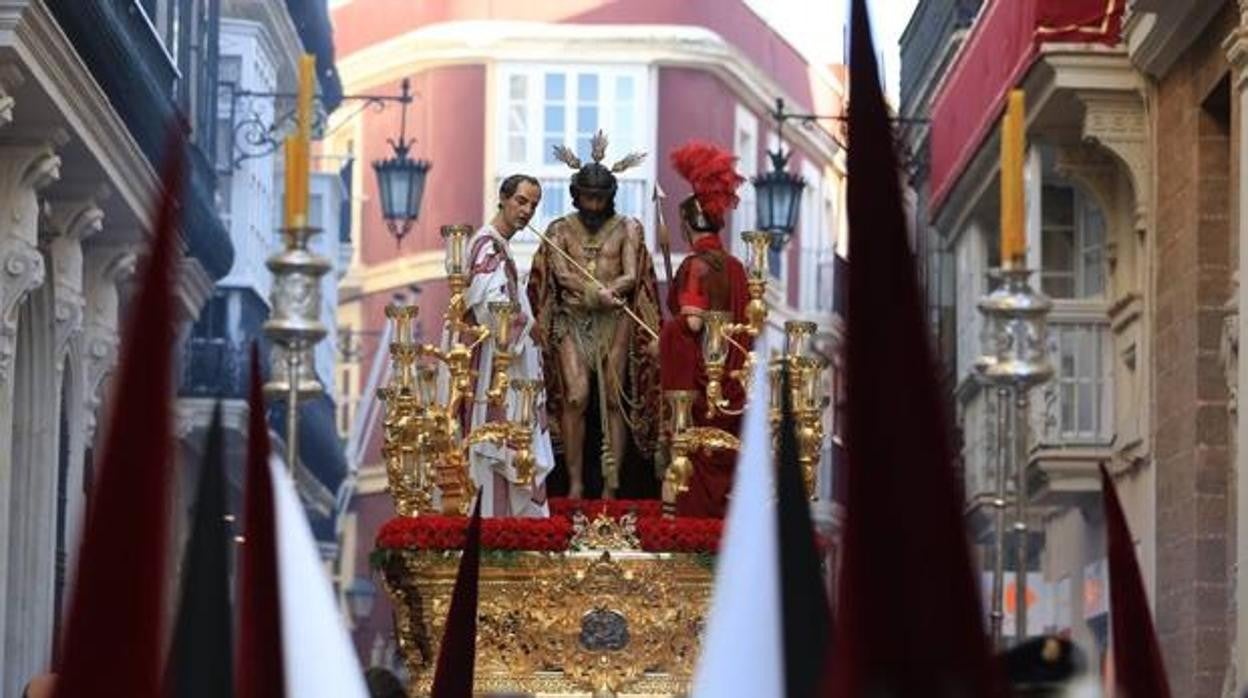 Ramón Sánchez Heredia, Hermano Mayor de Ecce-Homo: El Domingo de Ramos nos trae la luz