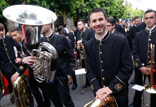 Juan Carlos Rodríguez, presidente de la banda Tubamirum de Cañete de las Torres