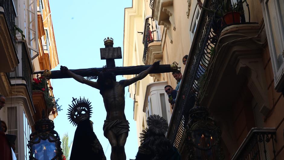 Piedad, en el Martes Santo de Cádiz