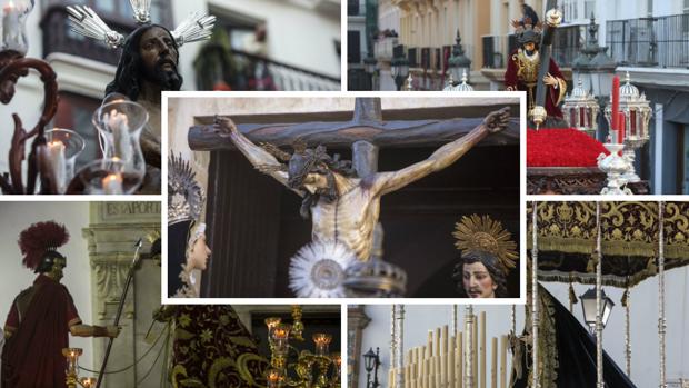 El Martes Santo en Cádiz: Sanidad, Piedad, Caído, Columna y Ecce-Homo