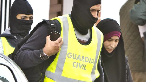Andalucía, escondite de otros terroristas islámicos detenidos por las fuerzas y cuerpos de seguridad