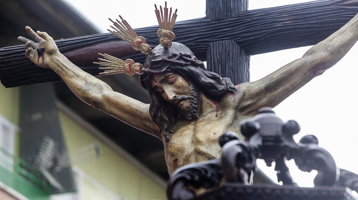 Cristo de la Piedad, de la hermandad de Las Palmeras