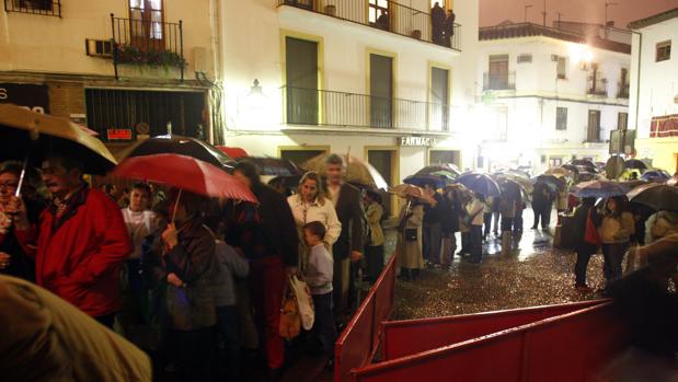 El tiempo para el Miércoles Santo del 2019 en Córdoba: las lluvias llegarían por la tarde