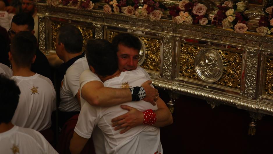 La Hermandad de Sentencia se tuvo que dar la vuelta