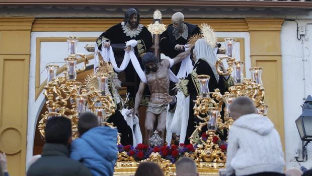 Semana Santa de Córdoba 2019 | El Descendimiento y el Sepulcro sí salen este Viernes Santo