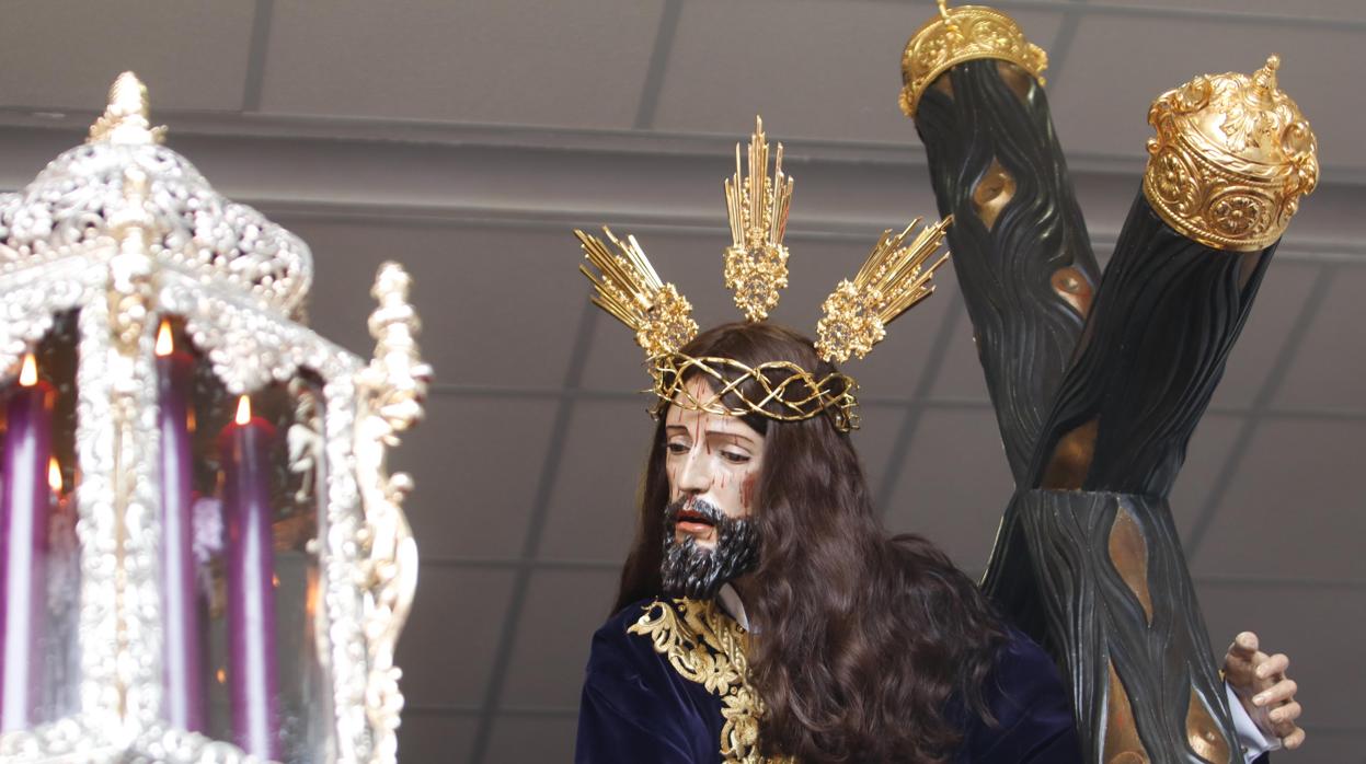 Jesús Caído, que no pudo salir en el Jueves Santo de la Semana Santa de Córdoba