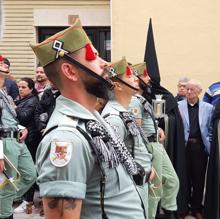 El consejero de Hacienda, Juan Bravo, en la Semana Santa de Cabra