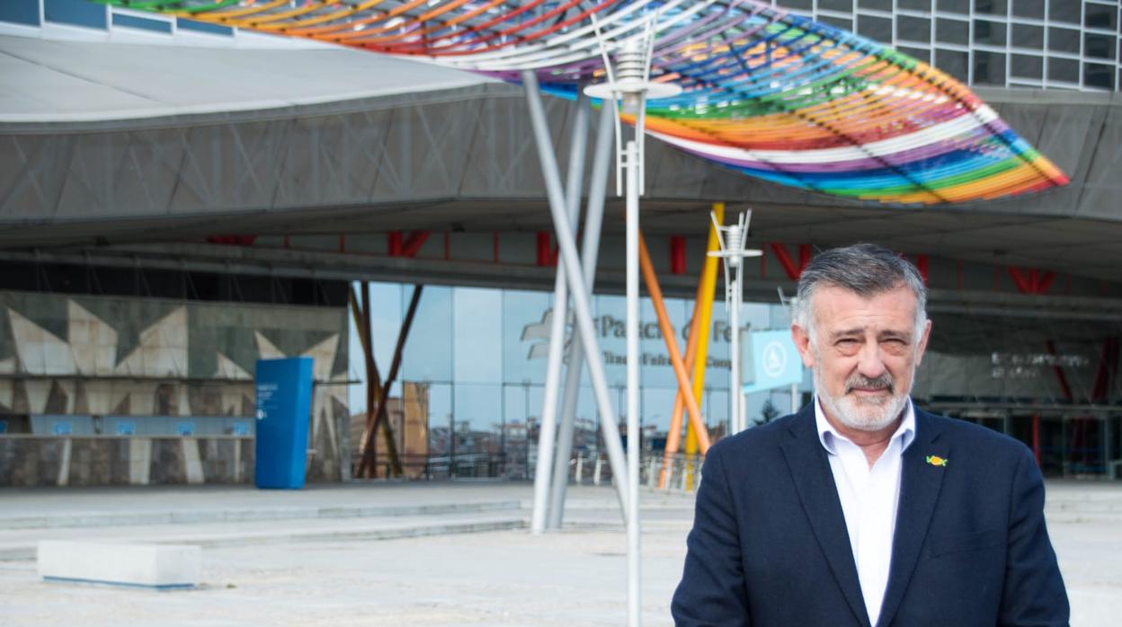 José Enrique Lara Peláez, candidato a alcalde de Málaga por Vox