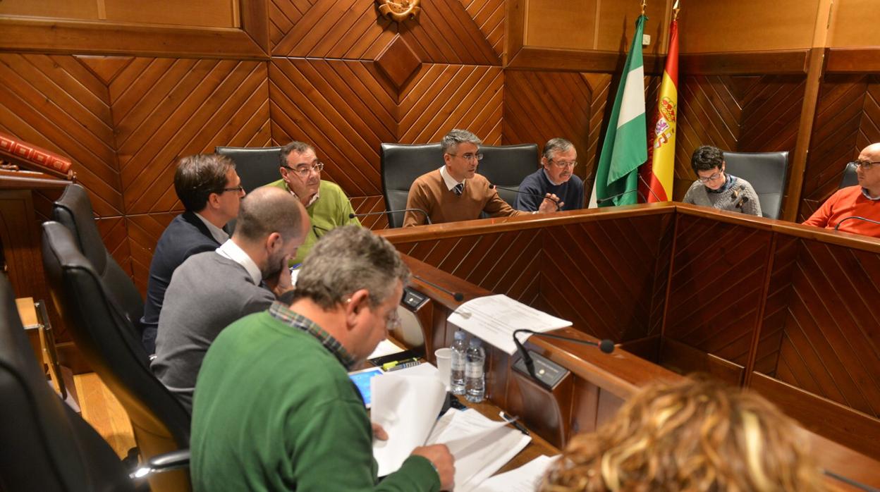 Pleno del Ayuntamiento de Pozoblanco, uno de los que presenta más candidaturas para la alcaldía el 26-M