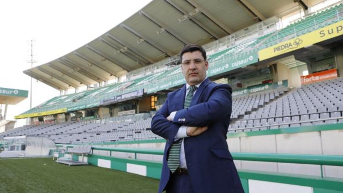 El actual dueño del Córdoba CF, el empresario Jesús León