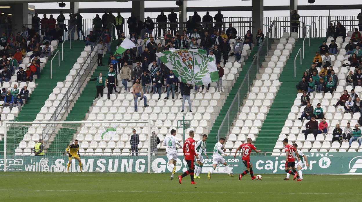 Imagen del Córdoba-Mallorca de esta temporada