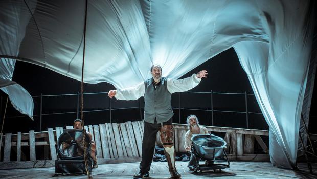 El capitán Ahab busca a Moby Dick en el Gran Teatro de Córdoba