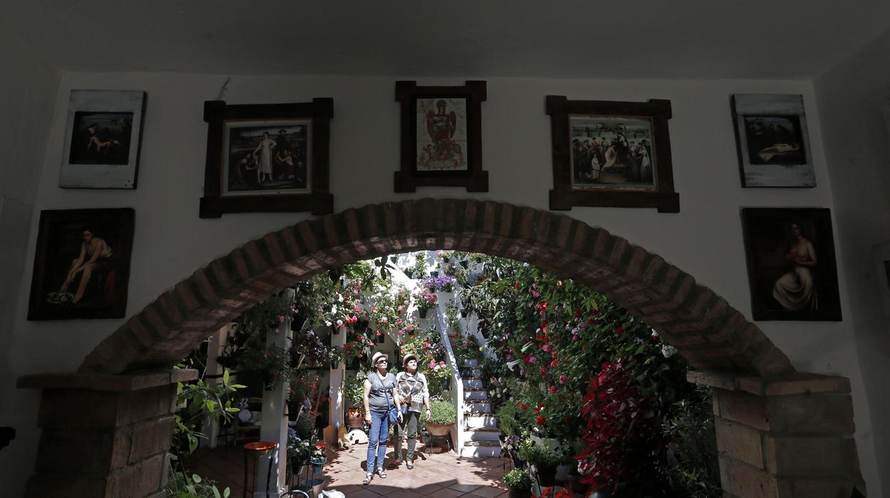 Patio de Duartas, 2, en el barrio de San Basilio de Córdoba, que este año volverá a participar