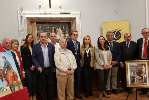 Presentación de los actos con motivo de la Romería de Linares de Córdoba