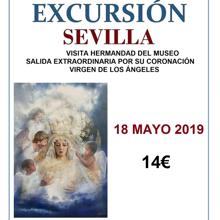 Visita a Sevilla por la salida extraordinaria de la Virgen de Los Ángeles