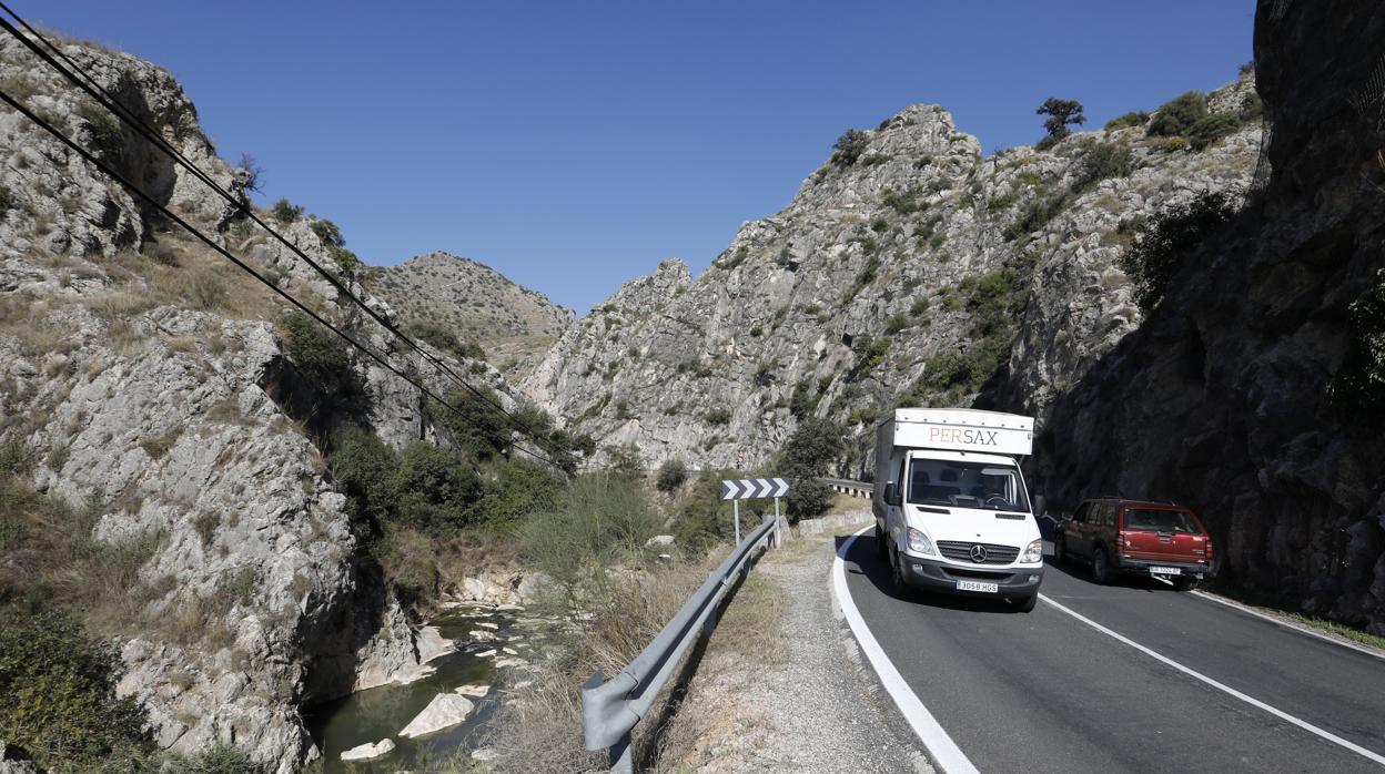 Variante de las Angosturas en Priego de Córdoba