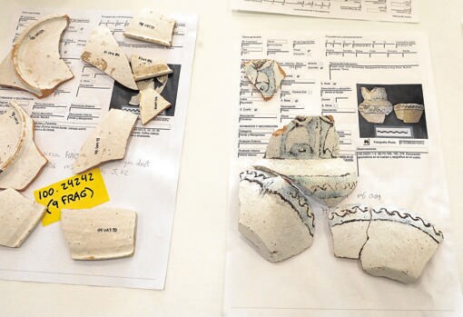 Las entrañas de Medina Azahara: así es el trabajo en el gran laboratorio arqueológico del yacimiento